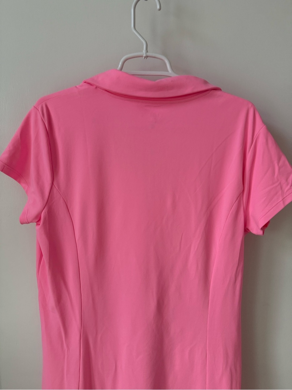 NWT Lilly Pulitzer UPF 50+ Luxletic Frida Scallop Polo Golf Dress in Rousseau Pi - Picture 8 of 11